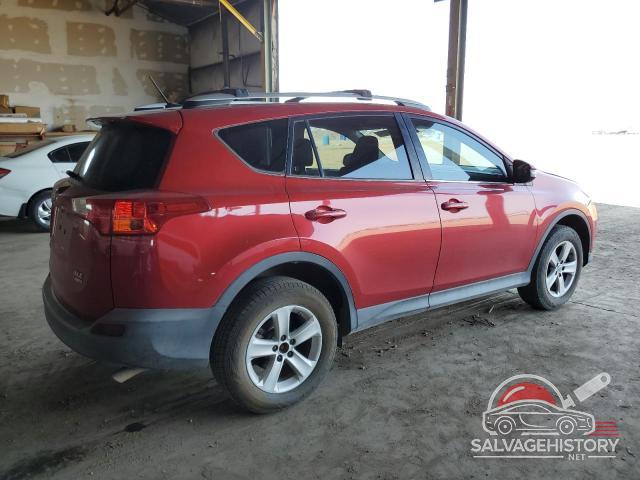 2T3RFREV8DW013904 2013 TOYOTA RAV4 photo no. 3