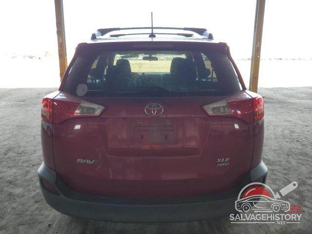 2T3RFREV8DW013904 2013 TOYOTA RAV4 photo no. 6