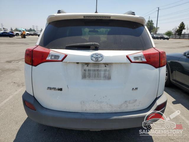 2T3ZFREV2DW059566 2013 TOYOTA RAV4 photo no. 6