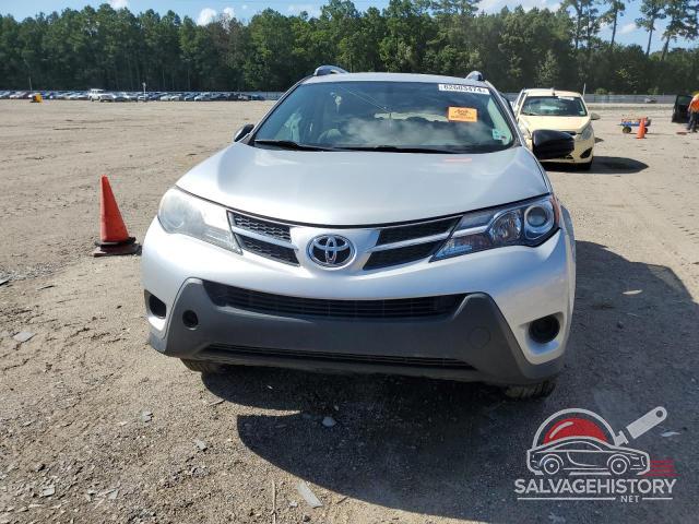 2T3ZFREV5DW072134 2013 TOYOTA RAV4 photo no. 5