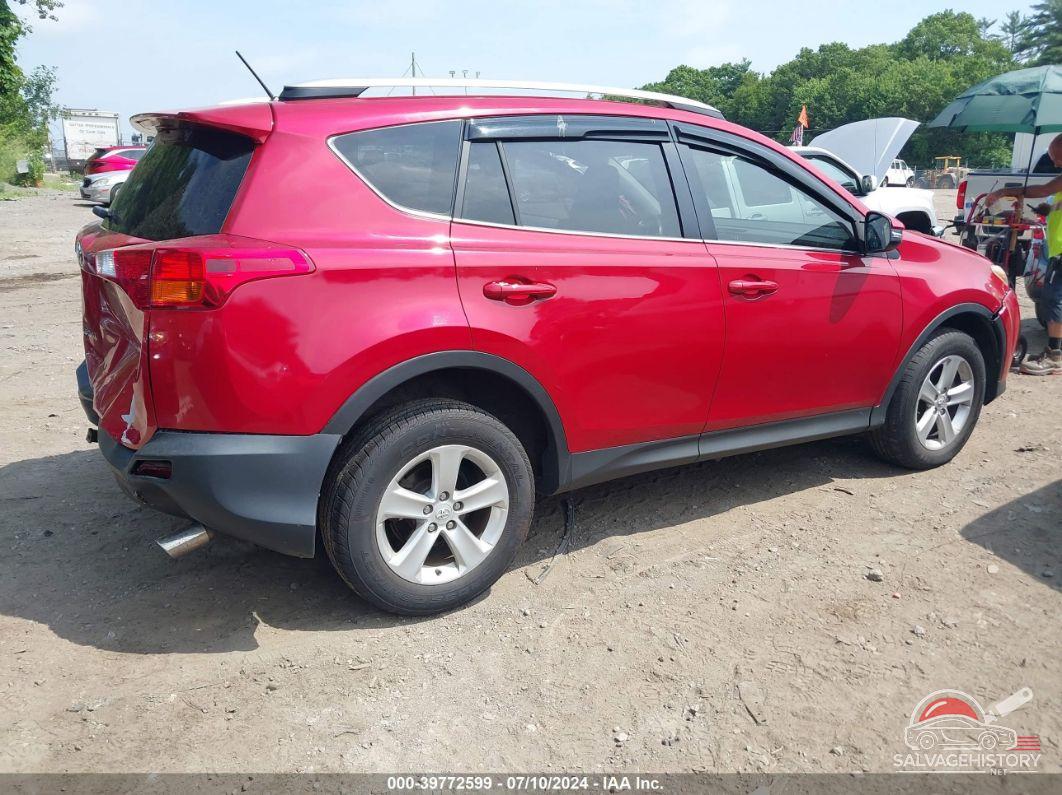 JTMRFREV2DD005570 2013 TOYOTA RAV4 photo no. 4