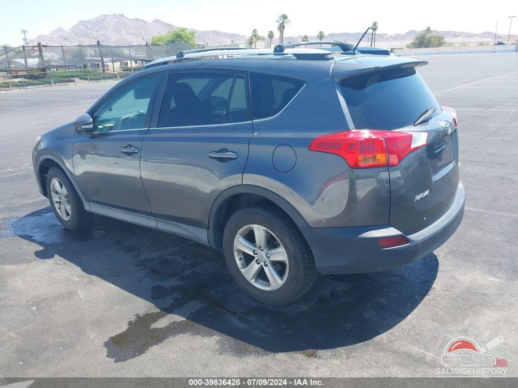 2T3RFREV1EW161538 2014 TOYOTA RAV4 photo no. 3