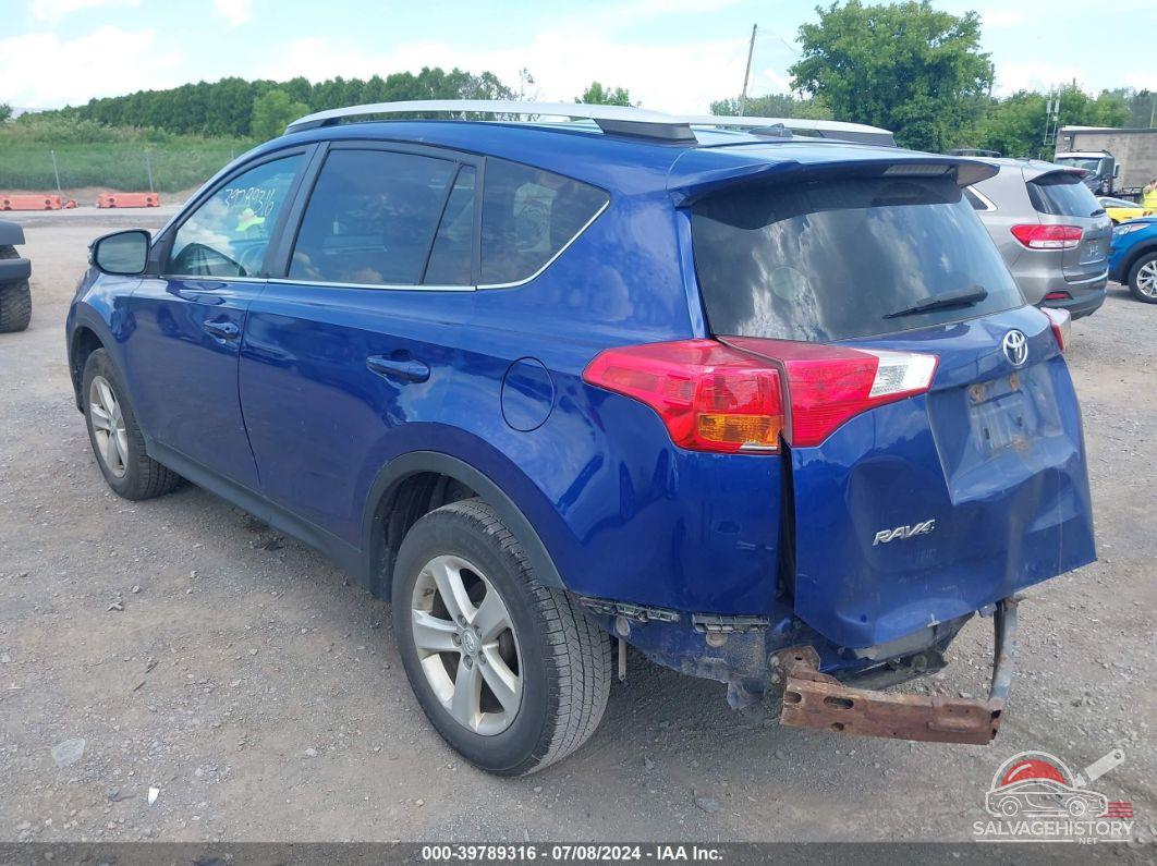 2T3RFREVXEW218738 2014 TOYOTA RAV4 photo no. 3