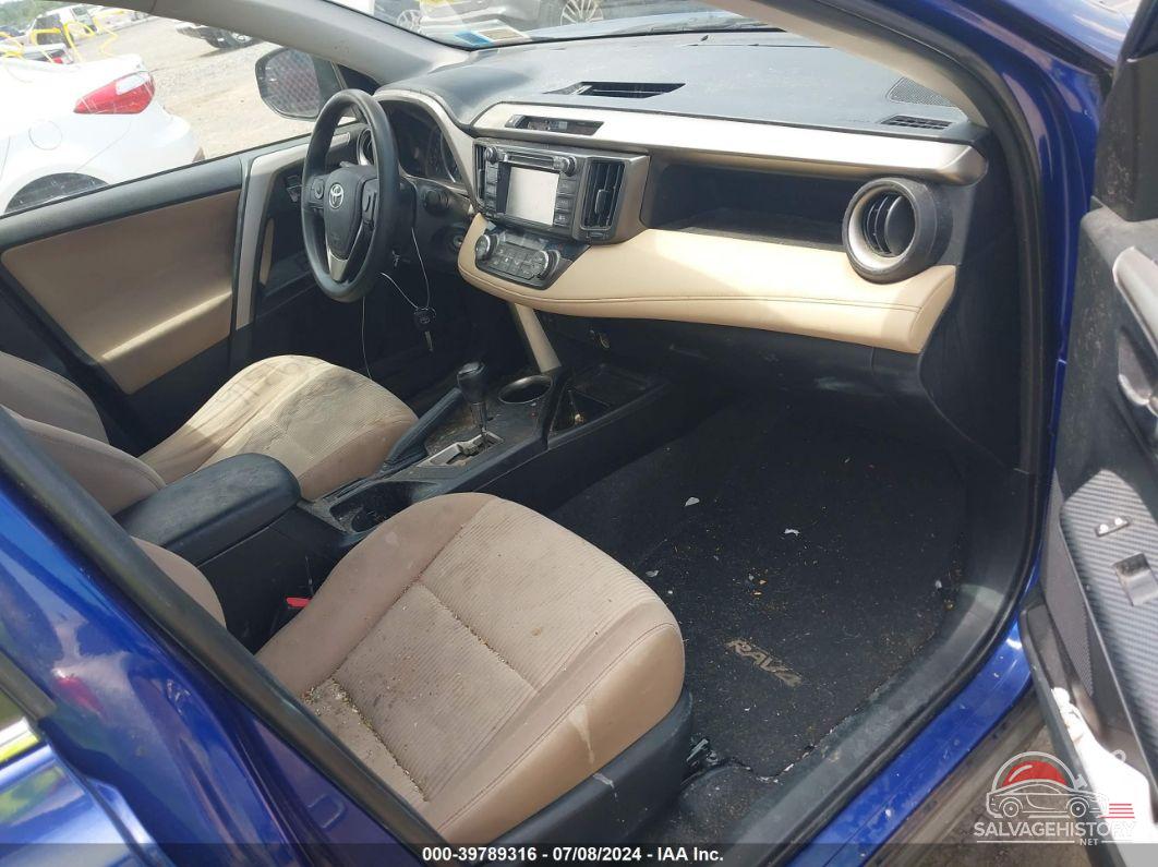 2T3RFREVXEW218738 2014 TOYOTA RAV4 photo no. 5
