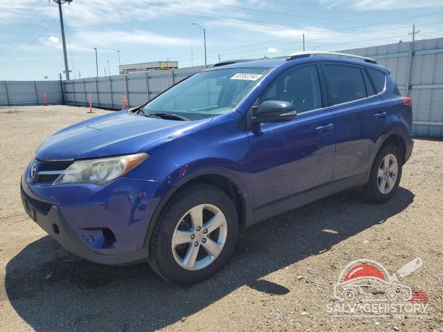 2T3WFREVXEW093162 2014 TOYOTA RAV4 photo no. 20