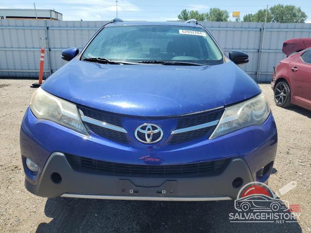 2T3WFREVXEW093162 2014 TOYOTA RAV4 photo no. 5