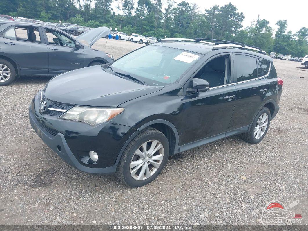 2T3DFREV7FW395176 2015 TOYOTA RAV4 photo no. 2