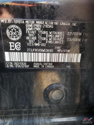 2T3JFREV0GW538165 2016 TOYOTA RAV4 photo no. 14