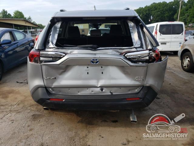 2T3RWRFV3KW024272 2019 TOYOTA RAV4 photo no. 6