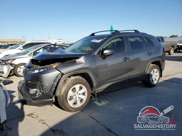 JTMH1RFV4KD501301 2019 TOYOTA RAV4 photo no. 2