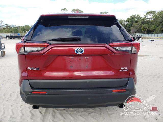 JTMRWRFV5KD019457 2019 TOYOTA RAV4 photo no. 6