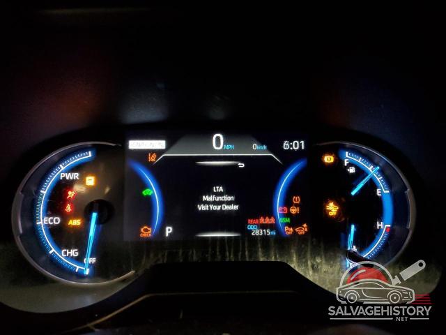 2T3DWRFV6LW053423 2020 TOYOTA RAV4 photo no. 9