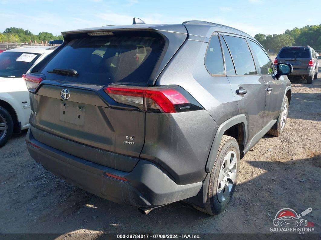 2T3F1RFV0LC077998 2020 TOYOTA RAV4 photo no. 4