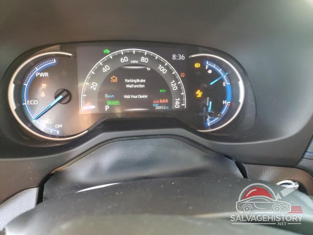 2T3E6RFV1MW008797 2021 TOYOTA RAV4 photo no. 9