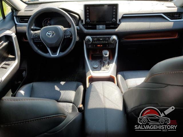 2T3J1RFV3MW167320 2021 TOYOTA RAV4 photo no. 8