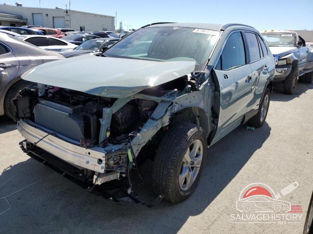4T3RWRFV4PU092362 2023 TOYOTA RAV4 photo no. 11