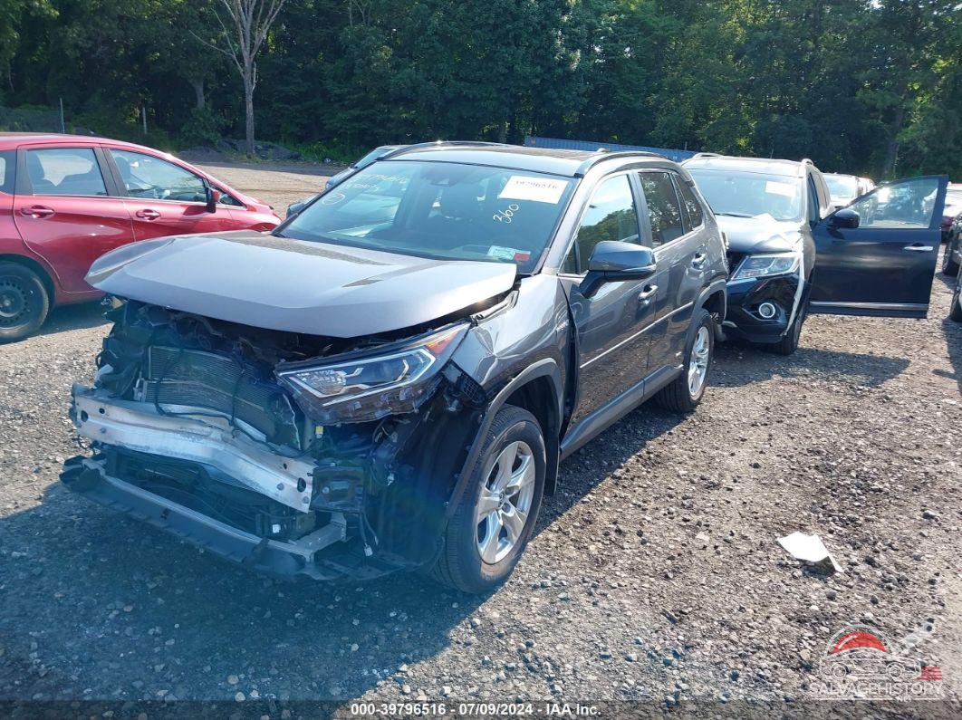 2T3RWRFV2KW011674 2019 TOYOTA RAV4 HYBRID photo no. 2