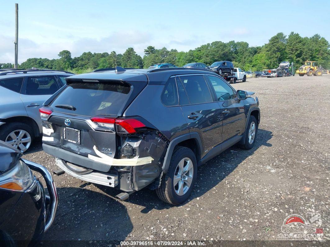 2T3RWRFV2KW011674 2019 TOYOTA RAV4 HYBRID photo no. 4