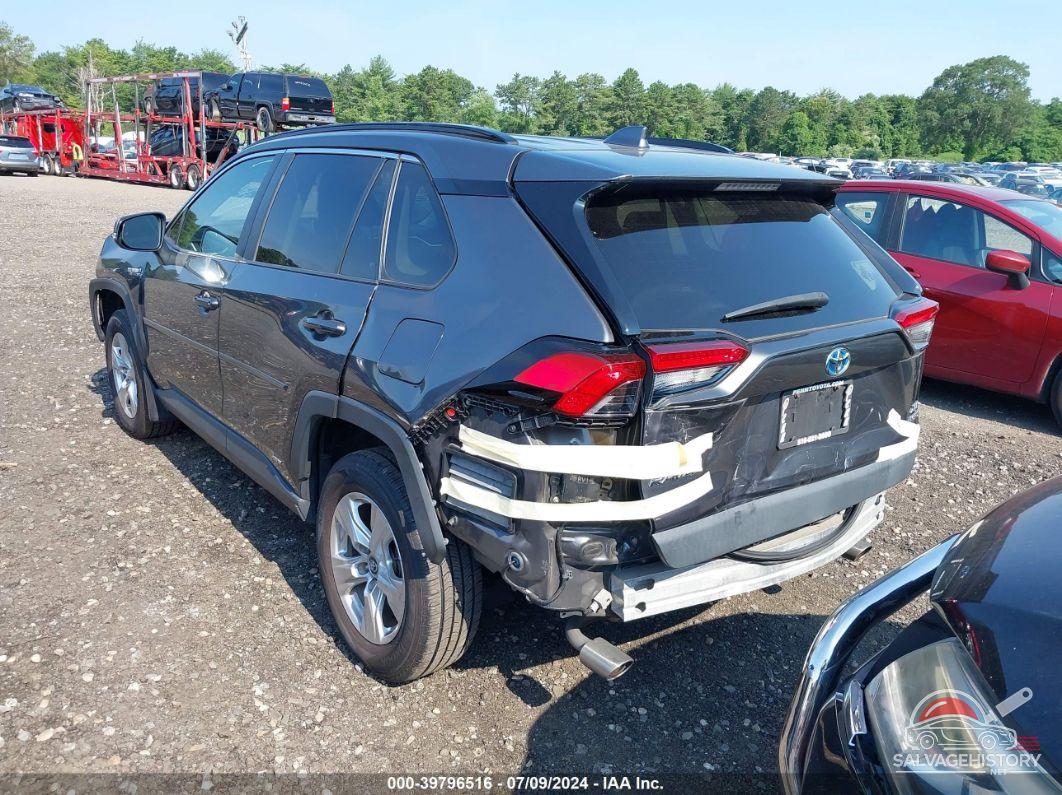 2T3RWRFV2KW011674 2019 TOYOTA RAV4 HYBRID photo no. 6