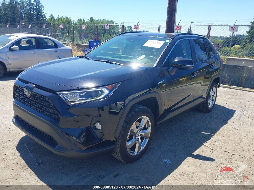 JTMB6RFV1MD041735 2021 TOYOTA RAV4 HYBRID photo no. 2