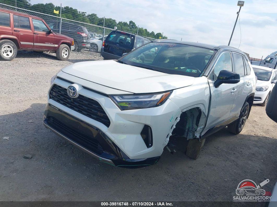 JTME6RFV2NJ020439 2022 TOYOTA RAV4 HYBRID photo no. 6
