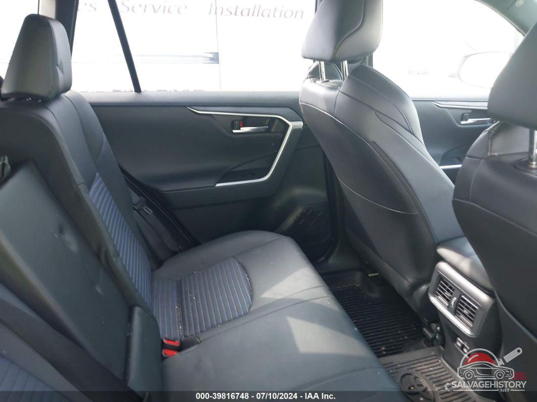 JTME6RFV2NJ020439 2022 TOYOTA RAV4 HYBRID photo no. 8
