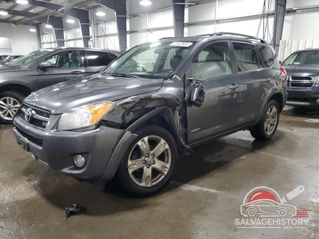 JTMRK4DV2AD012255 2010 TOYOTA RAV4 SPORT photo no. 1
