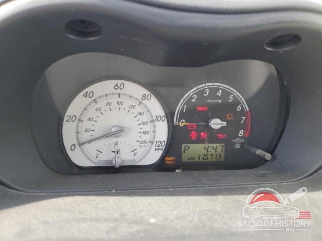 JTKKT624140048253 2004 TOYOTA SCION photo no. 9