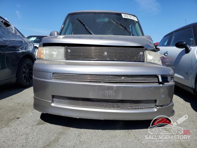 JTLKT324240148419 2004 TOYOTA SCION photo no. 5