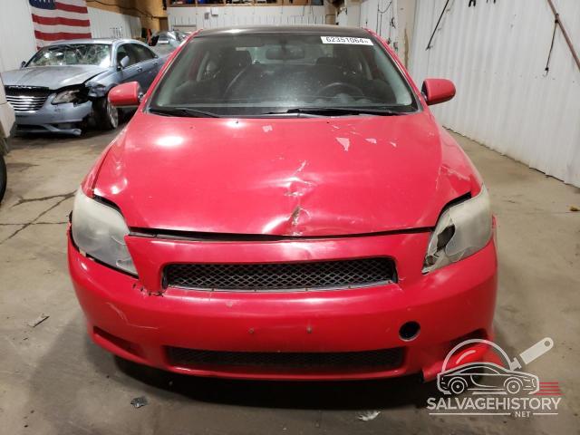 JTKDE167150054050 2005 TOYOTA SCION photo no. 5