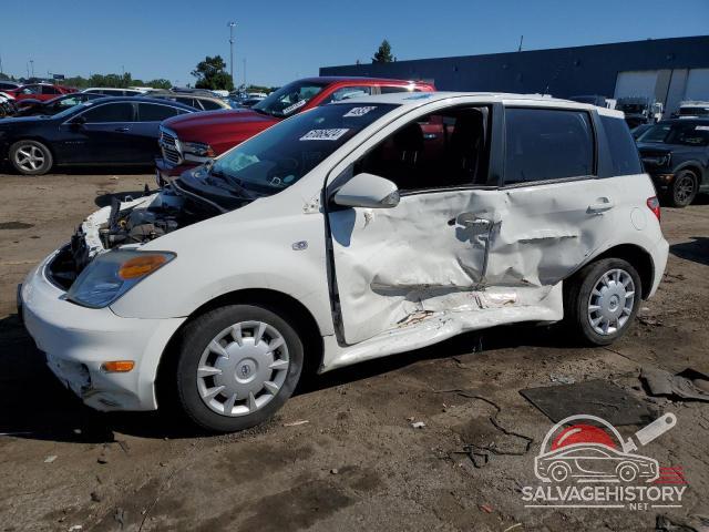 JTKKT624760167363 2006 TOYOTA SCION photo no. 6