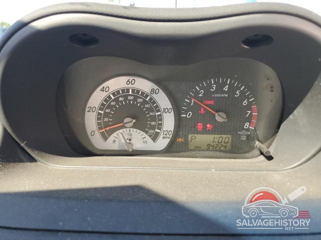 JTKKT624760167363 2006 TOYOTA SCION photo no. 9