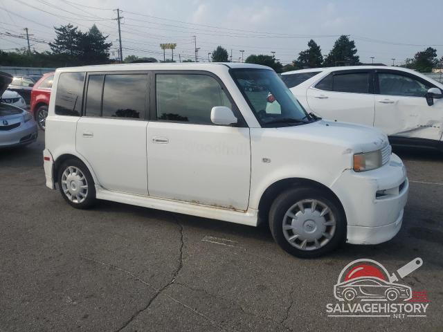 JTLKT324464085108 2006 TOYOTA SCION photo no. 4