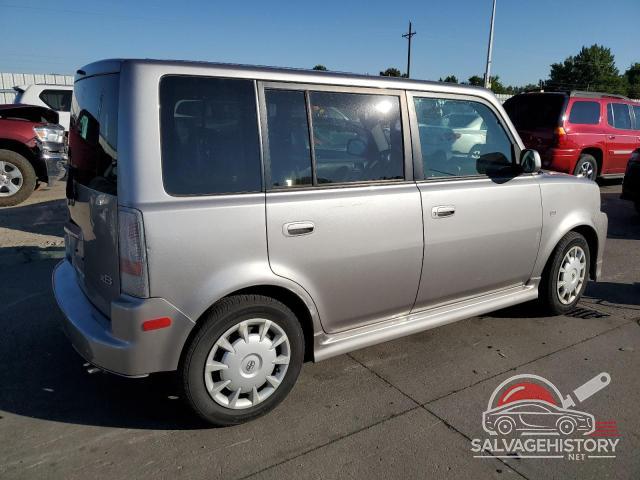JTLKT334764064462 2006 TOYOTA SCION photo no. 3