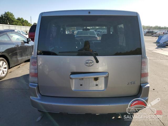 JTLKT334764064462 2006 TOYOTA SCION photo no. 6