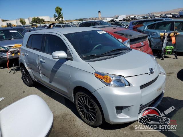 JTKKU10408J013383 2008 TOYOTA SCION photo no. 4