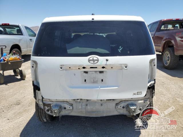 JTLKE50E781011591 2008 TOYOTA SCION photo no. 6