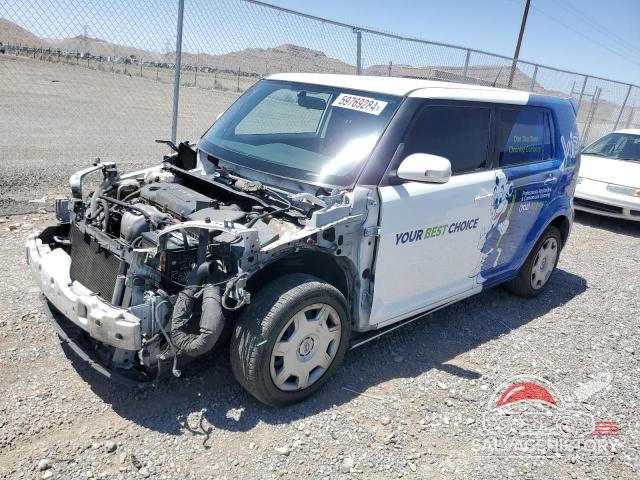 JTLKE50E981053762 2008 TOYOTA SCION photo no. 2