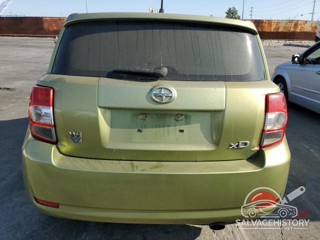 JTKKU104X9J050510 2009 TOYOTA SCION photo no. 6
