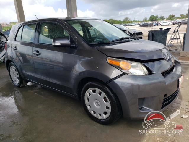 JTKKUPB40D1038374 2013 TOYOTA SCION photo no. 4