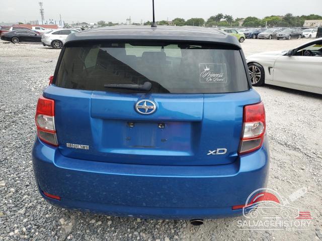 JTKKUPB42D1030048 2013 TOYOTA SCION photo no. 6