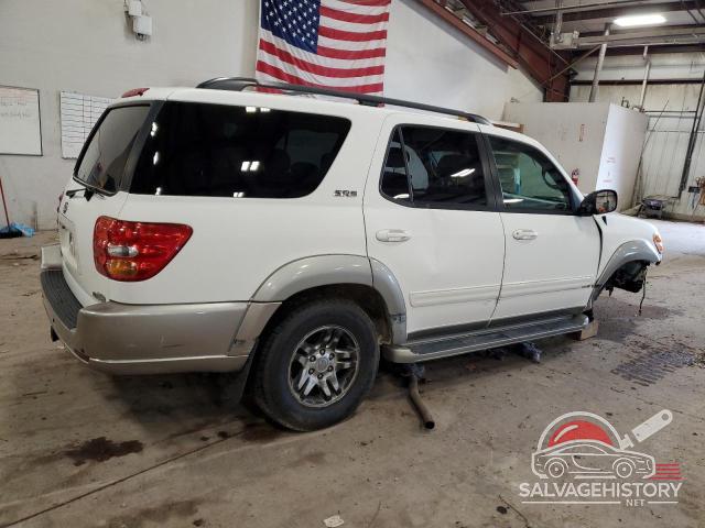 5TDZT34A83S203724 2003 TOYOTA SEQUOIA photo no. 3