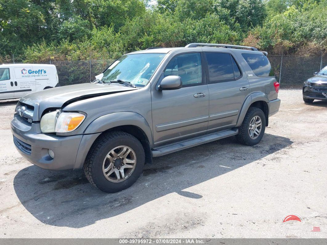 5TDBT44A25S253500 2005 TOYOTA SEQUOIA photo no. 2