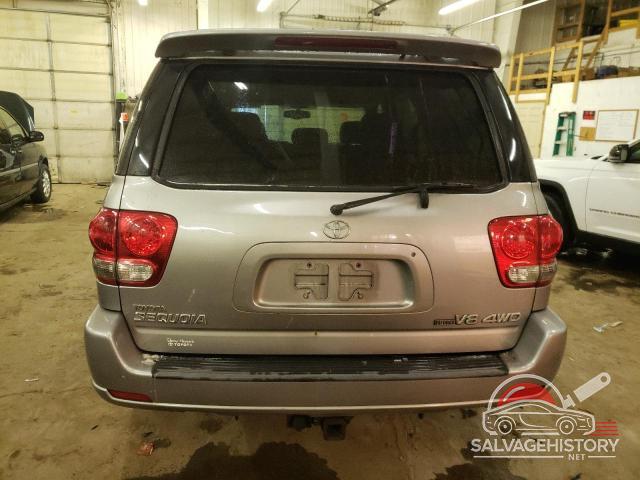 5TDBT48A95S244450 2005 TOYOTA SEQUOIA photo no. 6