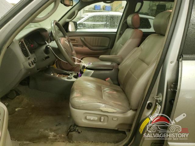 5TDBT48A95S244450 2005 TOYOTA SEQUOIA photo no. 7
