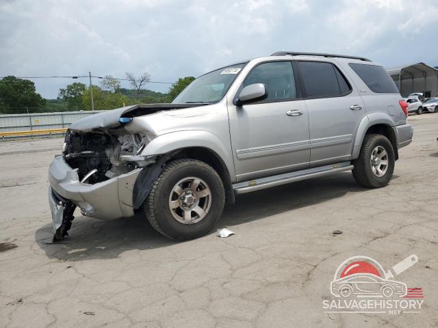 5TDZT34A35S261114 2005 TOYOTA SEQUOIA photo no. 8
