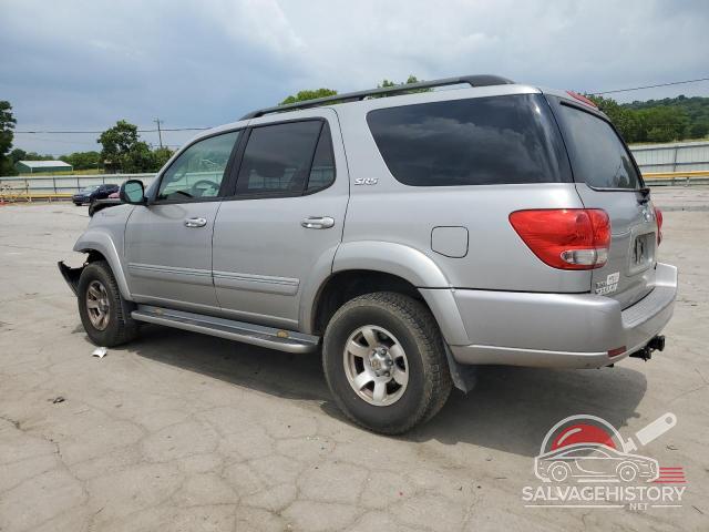 5TDZT34A35S261114 2005 TOYOTA SEQUOIA photo no. 2