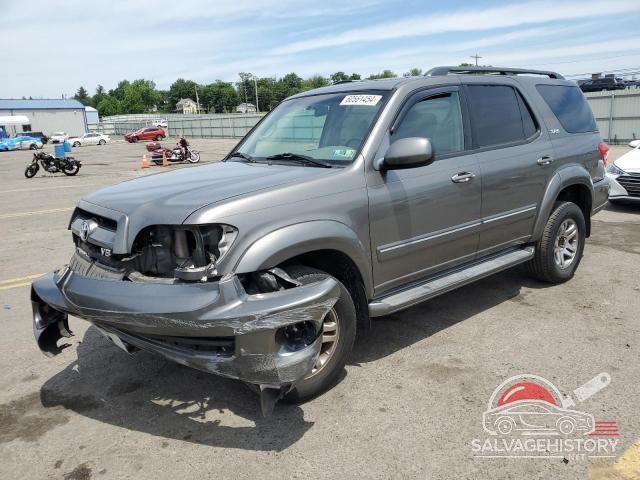 5TDBT44A07S280598 2007 TOYOTA SEQUOIA photo no. 8