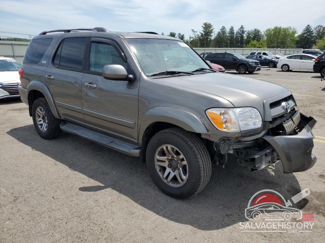 5TDBT44A07S280598 2007 TOYOTA SEQUOIA photo no. 4