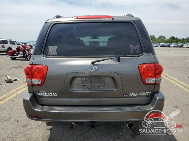 5TDBT44A07S280598 2007 TOYOTA SEQUOIA photo no. 6